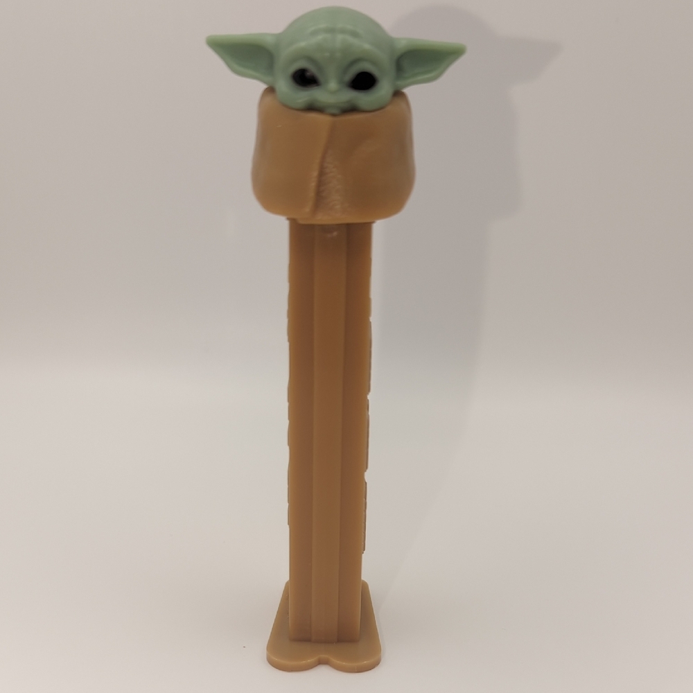 Star Wars Grogu Baby Yoda PEZ Dispenser - Green and Tan